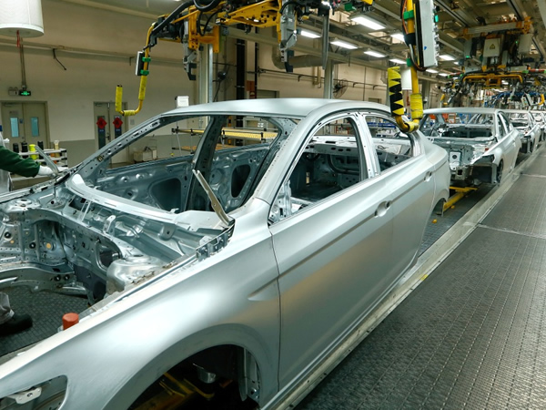 Automotive manufacturing